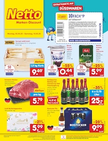Aktueller Netto Marken-Discount Prospekt für Wesenberg mit  Seiten