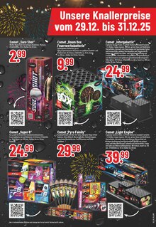 Feuerwerk im Trinkgut Prospekt "Aktuelle Angebote" mit 18 Seiten (Marl)