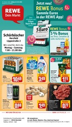 REWE Prospekt "Dein Markt" für Lippetal, 30 Seiten, 13.01.2025 - 18.01.2025