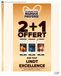 Offre Lindt dans le catalogue Carrefour du moment à la page 6