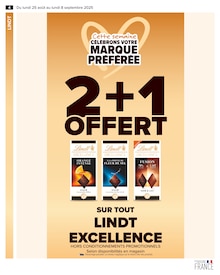 Promo Lindt dans le catalogue Carrefour du moment à la page 6
