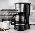 Cafetière électrique 1.5L 12 à 15 tasses 800W - Maxi Bazar Cafetière électrique 1.5L 12 à 15 tasses 800W à 15,99 € dans le catalogue Maxi Bazar