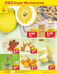 Zwiebeln Angebot & Preis im aktuellen Netto Marken-Discount Prospekt Zwiebeln Angebot im aktuellen Netto Marken-Discount Prospekt auf Seite 38