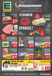 Aktueller EDEKA Discounter Prospekt in Emmerich und Umgebung, "Aktuelle Angebote" mit 24 Seiten, 04.05.2026 - 09.05.2026