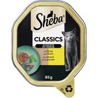 Aktuelles SHEBA® Classics in Pastete mit Ente & Huhn 85 g Angebot bei Zookauf in Bremen ab 0,55 €