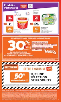 Promotion Concombre dans le prospectus Netto, valable du 20/01/2026 au 26/01/2026 Promo Concombre dans le catalogue Netto du moment à la page 5