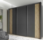 Aktuelle Kleiderschrank Angebote bei XXXLutz Möbelhäuser in Regensburg Aktuelles Schwebetürenschrank 3-türig Angebot bei XXXLutz Möbelhäuser in Regensburg ab 1.799,00 €