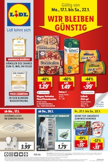 Lidl Prospekt für Neukirchen-Vluyn mit 52 Seiten Lidl Prospekt für Neukirchen-Vluyn: Top Angebote, 52 Seiten, 17.01.2022 - 22.01.2022