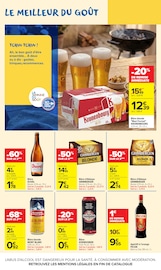 Bière en promo dans le catalogue Carrefour Market à la page 16