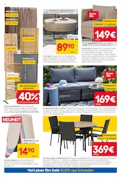 Aktueller Rusta Prospekt mit Hocker, "Viele Schnäppchenpreise", Seite 6