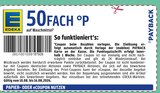 50FACH °P im Angebot bei EDEKA in Ingolstadt 50FACH °P Angebote von EDEKA bei EDEKA Ingolstadt