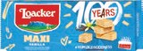 Maxi Waffeln Vanilla von Loacker für 1,99 € bei Lidl im Angebot Maxi Waffeln Vanilla von Loacker im aktuellen Lidl Prospekt