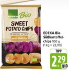 Bio Süßkartoffelchips im Angebot bei E center in Freiburg Bio Süßkartoffelchips Angebote von EDEKA bei E center Freiburg für 2,29 €