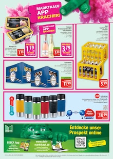 Bier im Marktkauf Prospekt "AUSWAHL RIESIG, PREISE NIEDRIG" mit 46 Seiten (Hof)