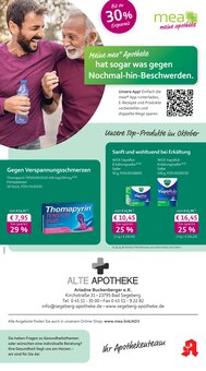 Aktueller mea - meine apotheke Prospekt "Unsere September-Angebote" für Bad Segeberg Aktueller mea - meine apotheke Prospekt für Bad Segeberg mit Seiten