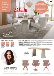 Esstisch Angebot & Preis im aktuellen Segmüller Prospekt Esstisch Angebot im aktuellen Segmüller Prospekt auf Seite 8