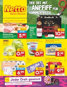 Cola im Netto Marken-Discount Prospekt "Aktuelle Angebote" mit 65 Seiten (Böblingen)