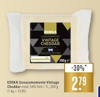 Genussmomente Vintage Cheddar bei Marktkauf im Oberführbuch Prospekt für 2,79 €