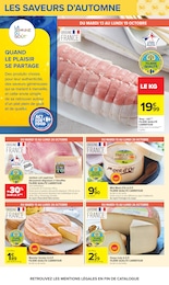 Prix et réduction Veau dans le prospectus Carrefour en cours Offre Veau dans le catalogue Carrefour du moment à la page 6