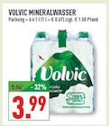 Mineralwasser im Angebot bei Marktkauf in Bochum Mineralwasser Angebote von Volvic bei Marktkauf Bochum für 3,99 €