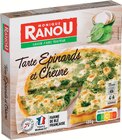 Tarte Épinards et Chèvre Surgelée - MONIQUE RANOU - Intermarché Express Tarte Épinards et Chèvre Surgelée - MONIQUE RANOU à 2,39 € dans le catalogue Intermarché Express