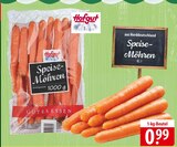Speise-Möhren im Angebot bei famila Nordost in Gifhorn Speise-Möhren Angebote von Hofgut bei famila Nordost Gifhorn für 0,99 €