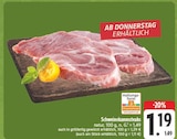 Schweinekammsteaks im Angebot bei EDEKA in Amberg Schweinekammsteaks Angebote bei EDEKA Amberg für 1,19 €