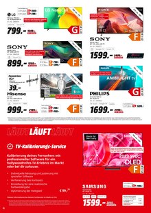 LG im MediaMarkt Saturn Prospekt "LET'S GO DEALS - EM VOOORbereitung" mit 12 Seiten (Mülheim (Ruhr))
