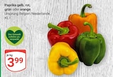 Aktuelle Paprika Angebote bei GLOBUS in Mannheim Aktuelles Paprika gelb, rot, grün oder orange Angebot bei GLOBUS in Mannheim ab 3,99 €