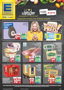 Aktueller EDEKA Prospekt (Bad Rodach, 28 Seiten zum blättern EDEKA Prospekt Wir lieben Lebensmittel! mit 28 Seiten
