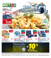 Lessive Angebote im Prospekt "Fête du Poissonnier" von Supermarchés Match auf Seite 1