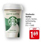 Kaffee im E center Prospekt Kaffee von Starbucks im aktuellen E center Prospekt für 1,69 €