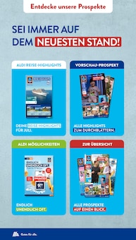 Aktueller ALDI SÜD Prospekt "Gutes für Alle." mit 45 Seiten