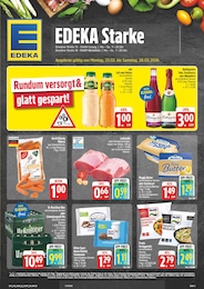 EDEKA Prospekt für Coswig mit 32 Seiten EDEKA Prospekt "Wir lieben Lebensmittel!" für Coswig, 32 Seiten, 23.02.2026 - 28.02.2026