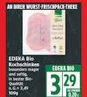 Kochschinken von EDEKA Bio im aktuellen EDEKA Prospekt