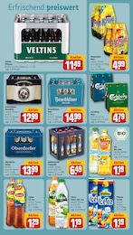 REWE Wasser im Prospekt REWE Wasser im Prospekt