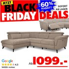 Aktuelles Hampton Ecksofa Angebot bei Seats and Sofas in Bochum ab 1.099,00 €