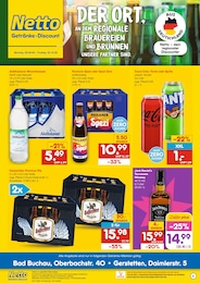 Netto Marken-Discount Prospekt „DER ORT, AN DEM DU IMMER AUSGEZEICHNETE PREISE FINDEST.“ für Dürmentingen und Umgebung mit 2 Seiten Netto Marken-Discount Prospekt für Dürmentingen und Umgebung: „DER ORT, AN DEM DU IMMER AUSGEZEICHNETE PREISE FINDEST.“, 2 Seiten, 28.09.2026 - 02.10.2026