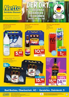 Aktueller Netto Marken-Discount Prospekt für Alleshausen und Ungebung, Seiten zum blättern Netto Marken-Discount Prospekt DER ORT, AN DEM DU IMMER AUSGEZEICHNETE PREISE FINDEST. mit Seiten in Alleshausen und Umgebung