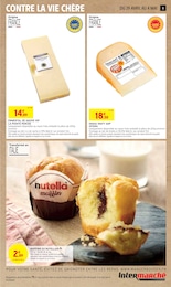 Offre Nutella dans le catalogue Intermarché du moment à la page 5