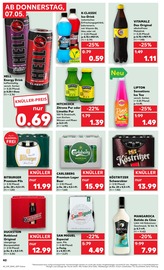 Aktueller Kaufland Prospekt mit Energydrink, "Aktuelle Angebote", Seite 40
