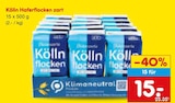 Haferflocken zart von Kölln für 15,00 € bei Netto Marken-Discount im Angebot Haferflocken zart von Kölln im aktuellen Netto Marken-Discount Prospekt