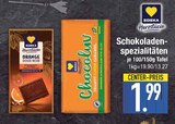 Aktuelles Schokoladen-spezialitäten Angebot bei EDEKA in München ab 1,99 €