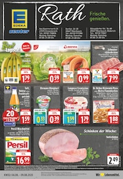 EDEKA Prospekt für Jüchen mit 28 Seiten EDEKA Prospekt für Jüchen: "Aktuelle Angebote", 28 Seiten, 04.08.2025 - 09.08.2025