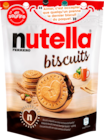 NUTELLA BISCUITS - NUTELLA - Auchan Hypermarché à Valence NUTELLA BISCUITS - NUTELLA en promo chez Auchan Hypermarché Valence à 3,39 €