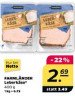 Leberkäse von Farmländer im aktuellen Netto mit dem Scottie Prospekt für 2,69 €