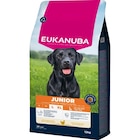 EUKANUBA Croquettes pour Chien Junior L/XL - Riche en Poulet Frais - 12KG - EUKANUBA - Maxi Zoo à Lyon EUKANUBA Croquettes pour Chien Junior L/XL - Riche en Poulet Frais - 12KG - EUKANUBA en promo chez Maxi Zoo Lyon à 45,04 €