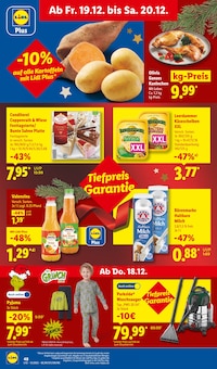 Kartoffeln im aktuellen Lidl Prospekt (Offenbach (Main)) Kartoffeln im Lidl Prospekt "LIDL LOHNT SICH" mit 73 Seiten (Offenbach (Main))