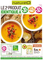 Catalogue NaturéO à Clichy-sous-Bois, avec 22 pages Prospectus NaturéO à Clichy-sous-Bois, "Le 2ème produit identique à -30%, -40%, -50%", 22 pages, 30/09/2020 - 25/10/2020