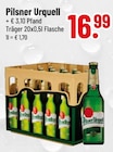 Pilsner Urquell bei Trinkgut im München Prospekt für 16,99 €